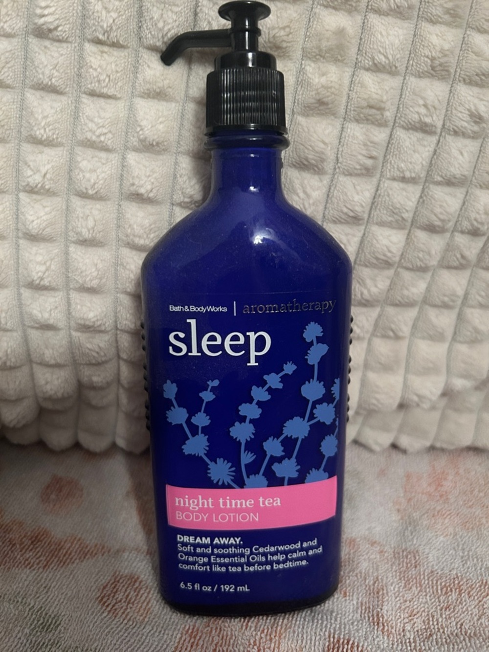 Bath & Body Works Sleep Night Time Tea Body Lotion